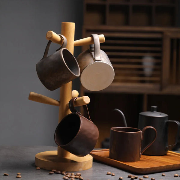 Elegant Vintage Ceramic Mug