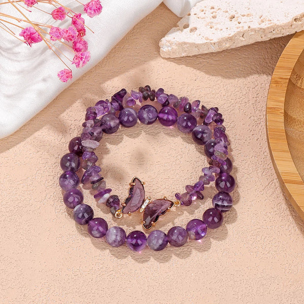 Butterfly Bliss Crystal Bracelet