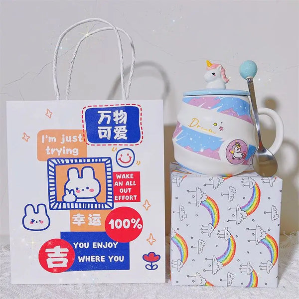 Charming Unicorn Coffee Mug