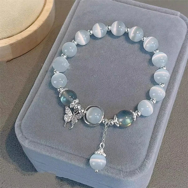 Charmful Bead Bracelet