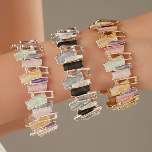 Boho Chic Geometry Bracelet