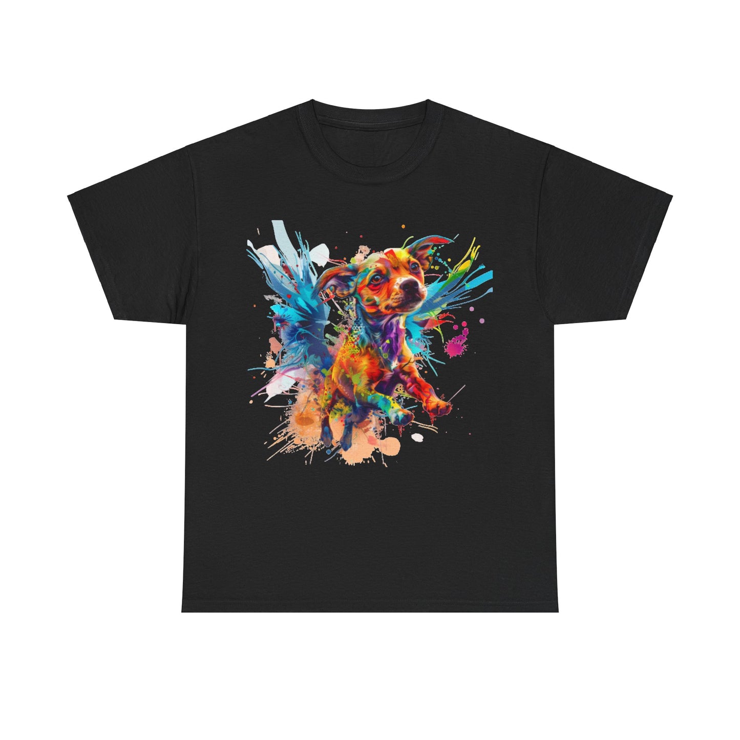 Flying Dog T-Shirt Random Sky-High Pup Adventures