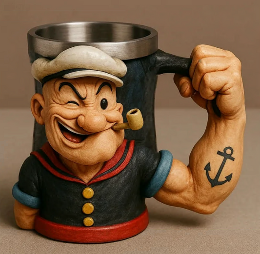 Popeye Power Mug
