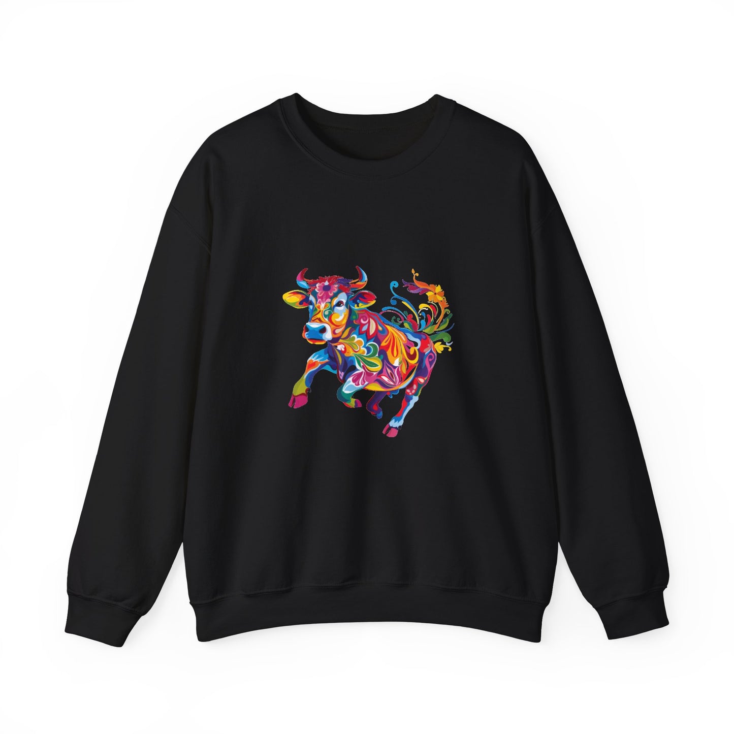 Flying Cow Sweatshirt Random Sky High Adventures Pullover