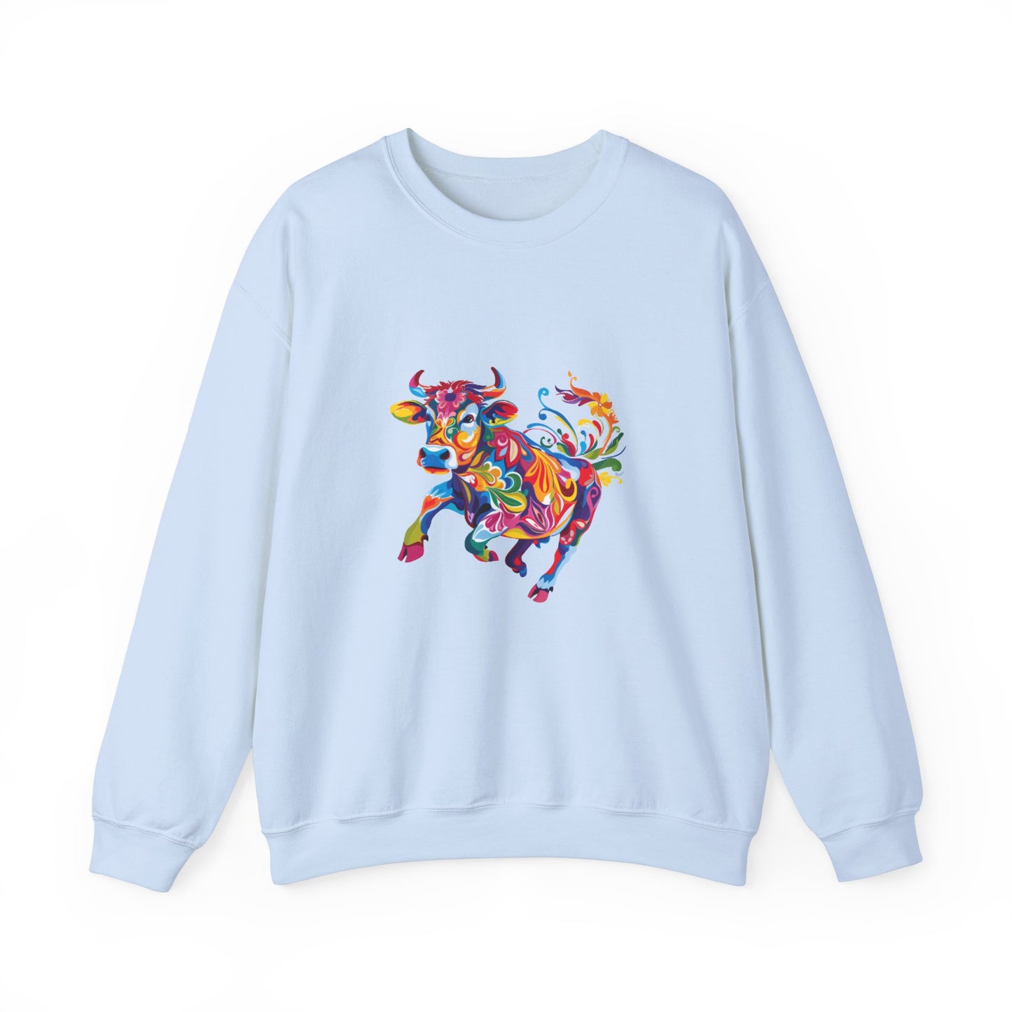 Flying Cow Sweatshirt Random Sky High Adventures Pullover