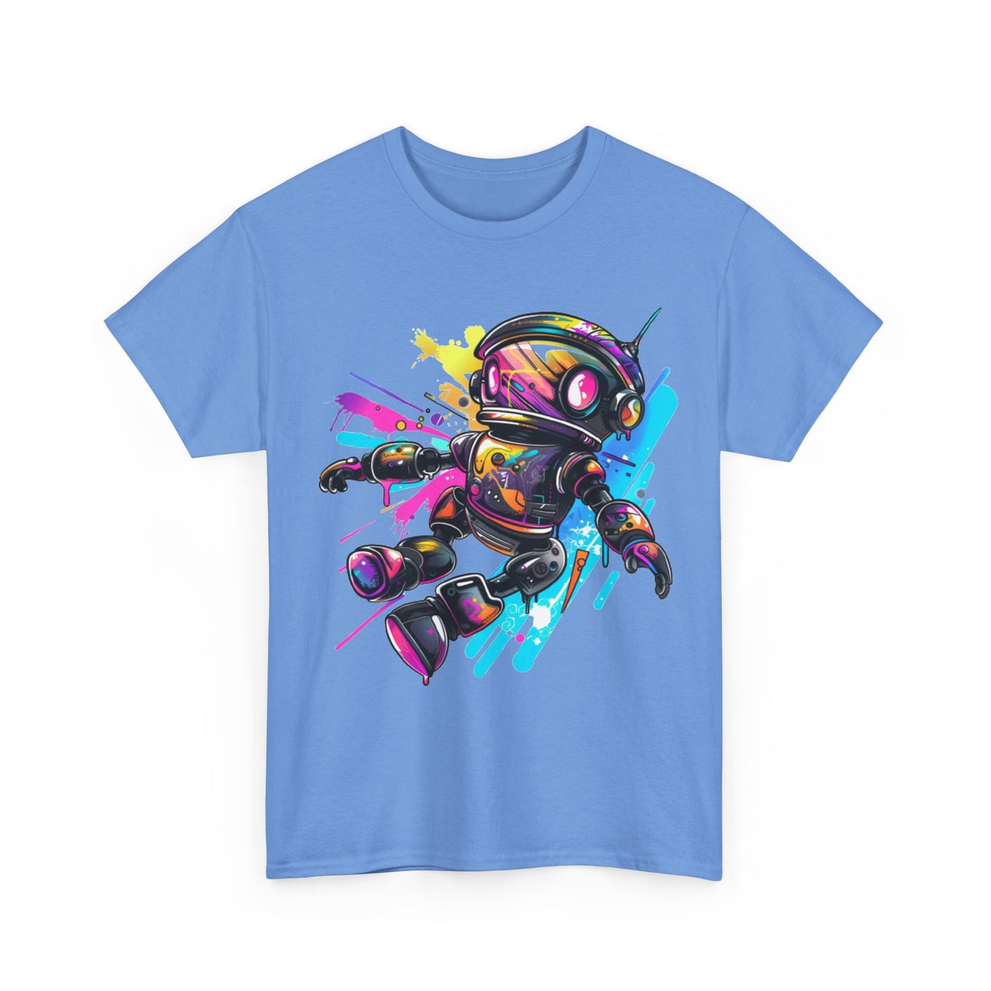 Flying Robot T-Shirt Random Sky Soaring Circuit Design For Sci-Fi Fans