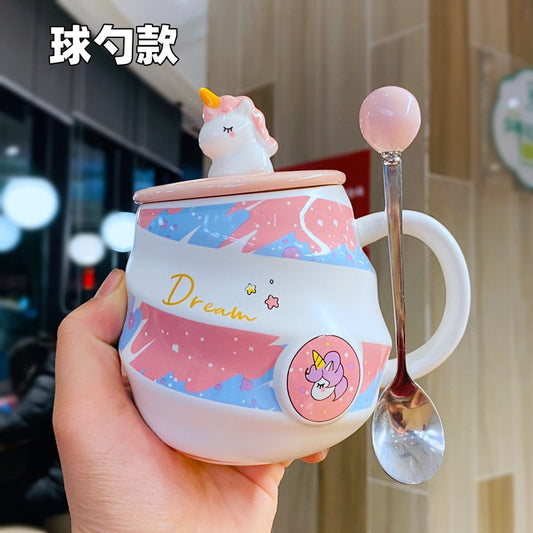 Charming Unicorn Coffee Mug