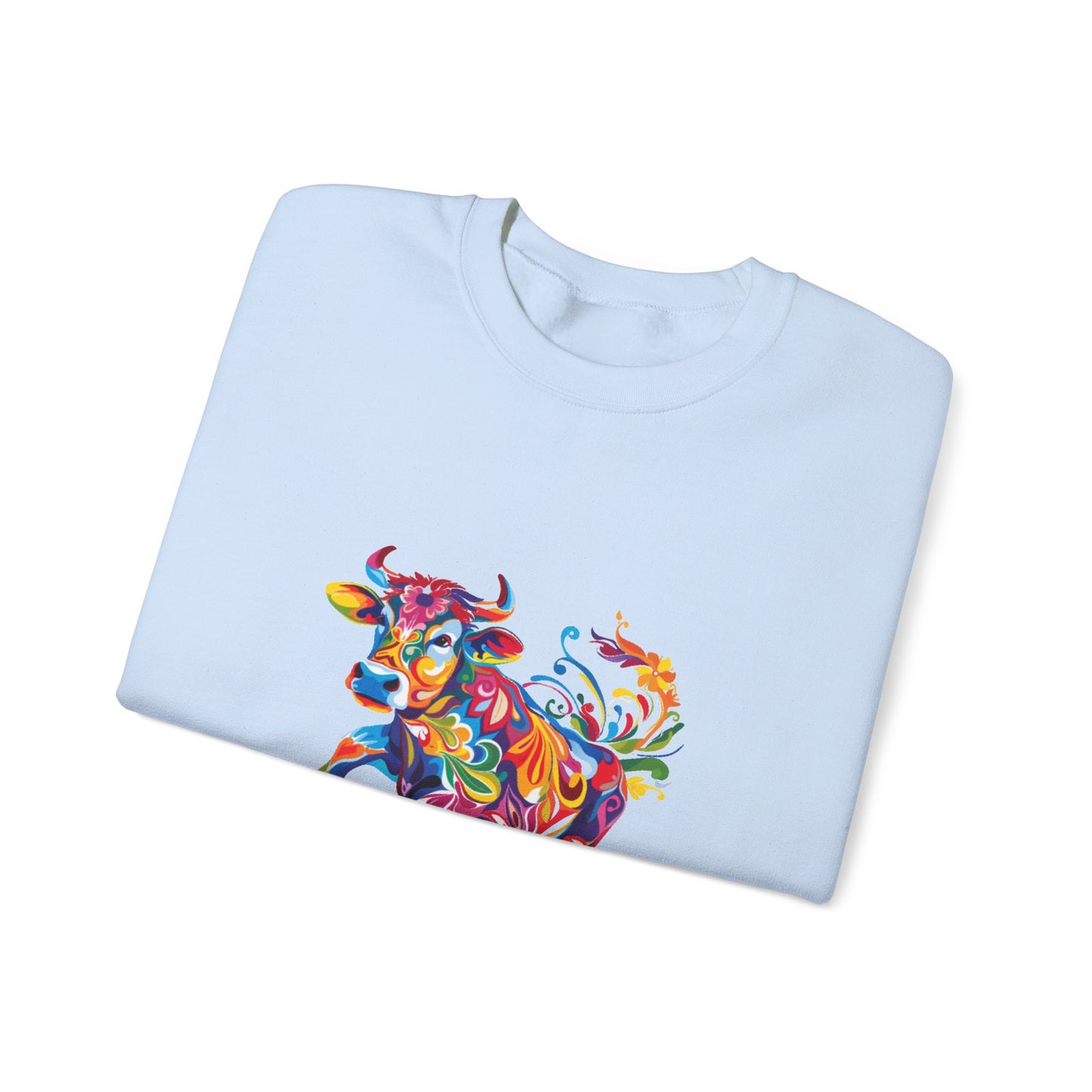 Flying Cow Sweatshirt Random Sky High Adventures Pullover