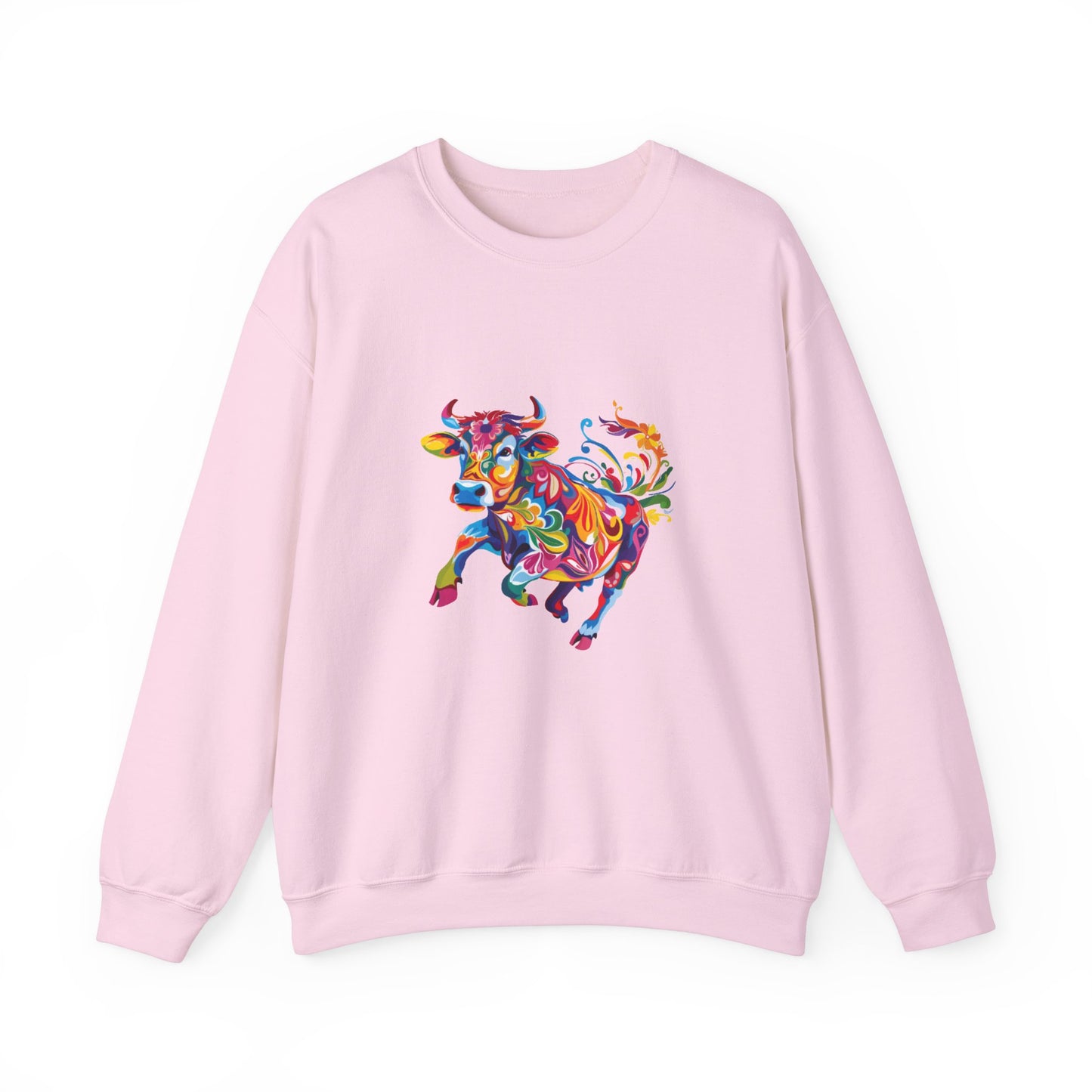 Flying Cow Sweatshirt Random Sky High Adventures Pullover