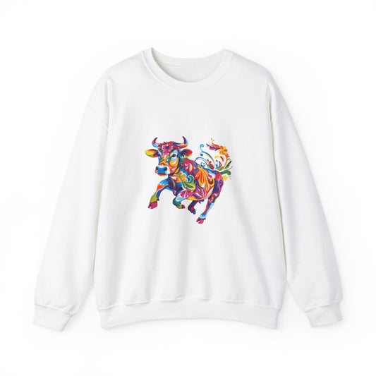 Flying Cow Sweatshirt Random Sky High Adventures Pullover