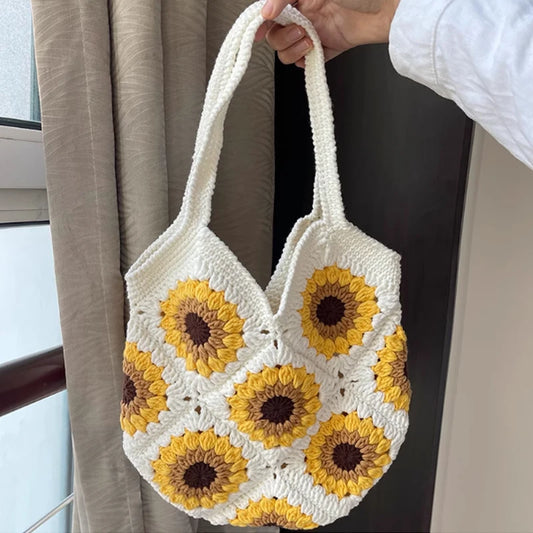 Chic Sunflower Tote Bag