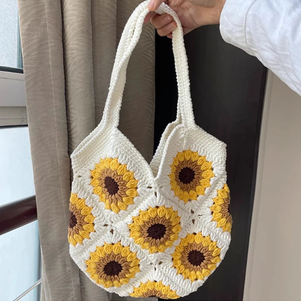 Chic Sunflower Tote Bag