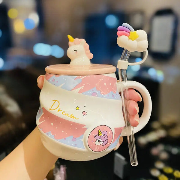 Charming Unicorn Coffee Mug