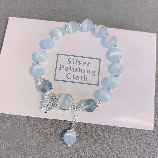 Charmful Bead Bracelet