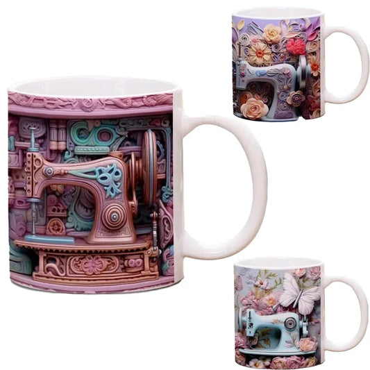 Fun Sewing Mug
