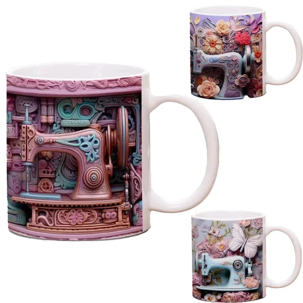 Fun Sewing Mug