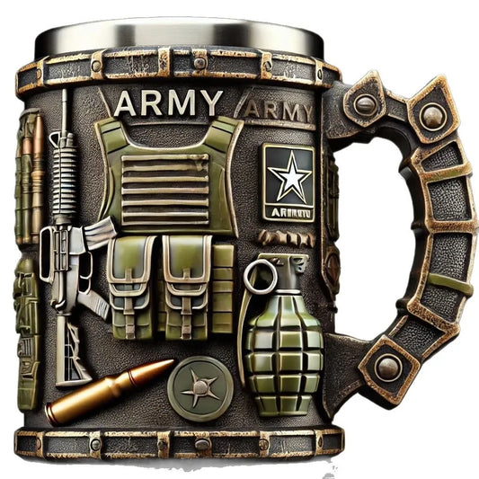 Stylish Resin Coffee Mug