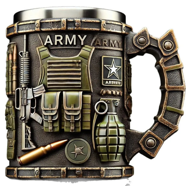 Stylish Resin Coffee Mug