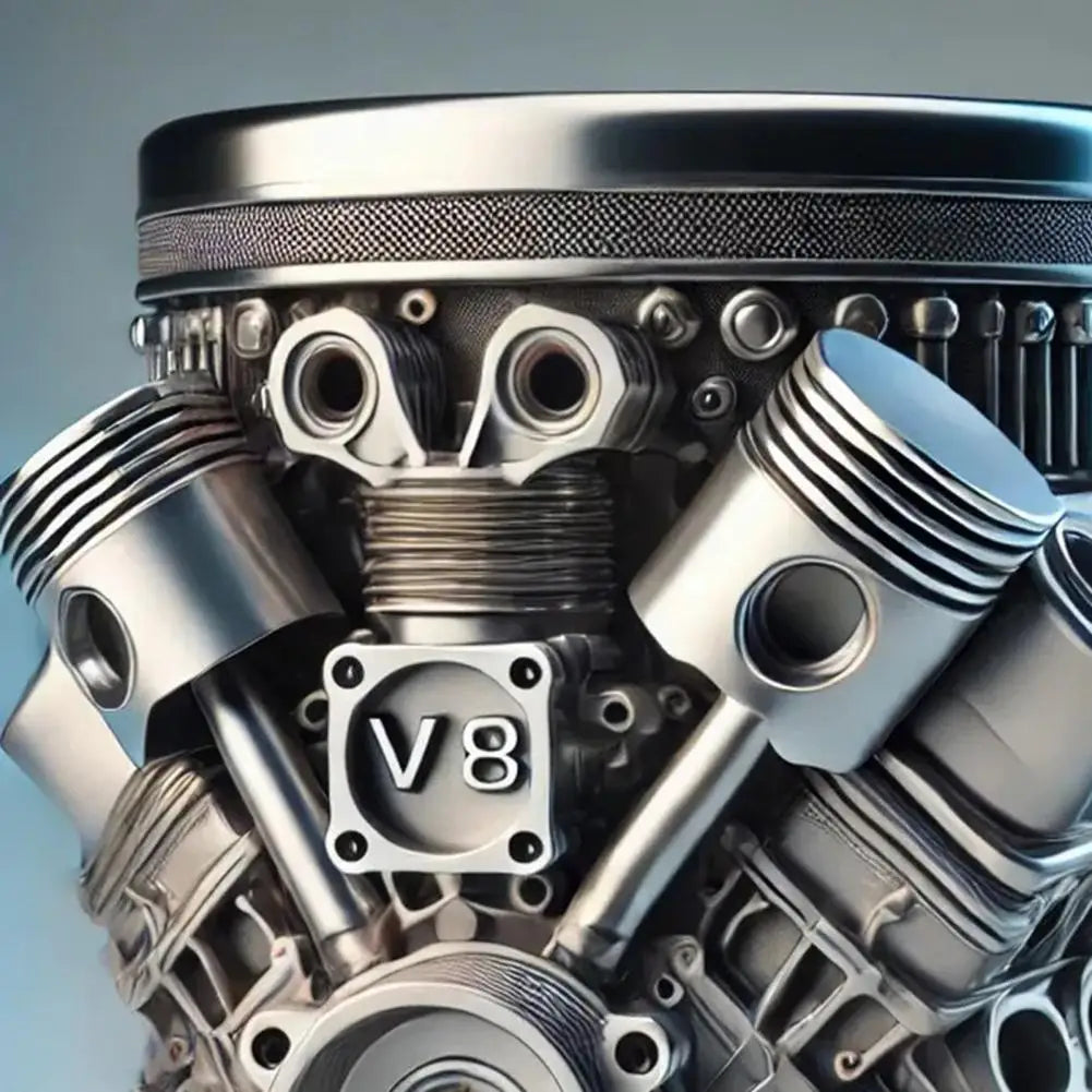 Car Lover's Mechanical Steam Engine Coffee Mug