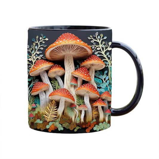 Magical Mushroom Mug