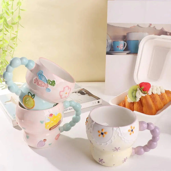 Charming Gourd Coffee Mug