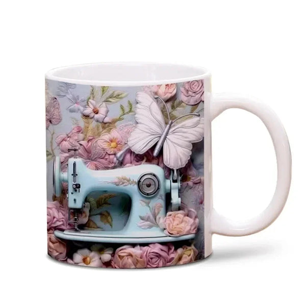 Fun Sewing Mug