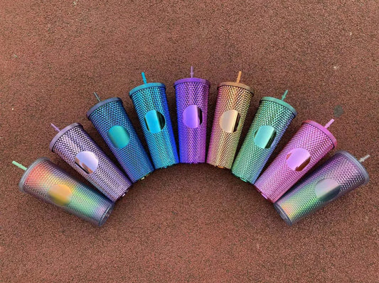 Glow-in-the-Dark Diamond Tumbler