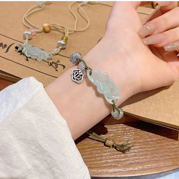Exquisite Buddha Bead Bracelet