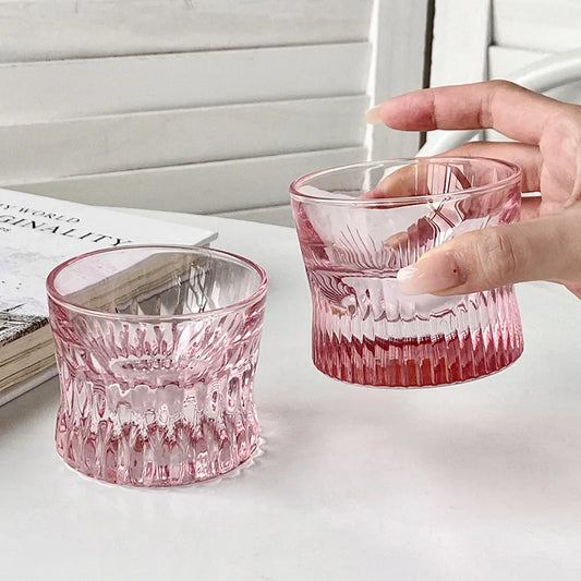 Elegant Crystal Whiskey Glass