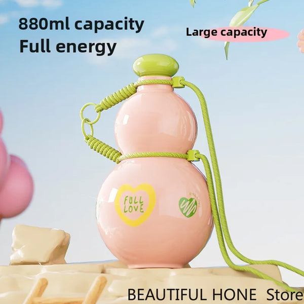 Gourd Adventure Water Bottle