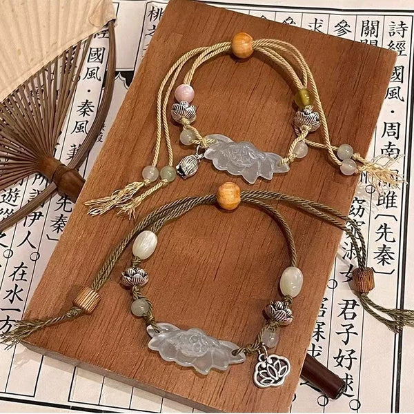 Exquisite Buddha Bead Bracelet
