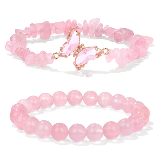 Butterfly Bliss Crystal Bracelet
