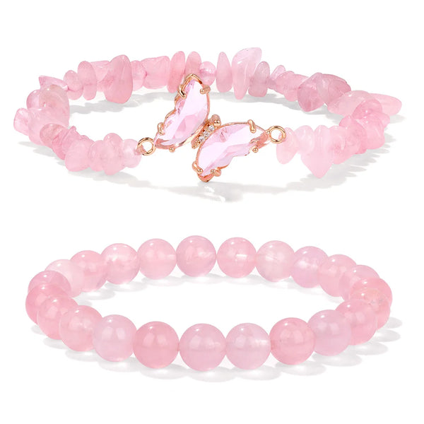 Butterfly Bliss Crystal Bracelet