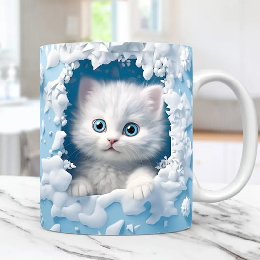Charming Animal Mug Collection