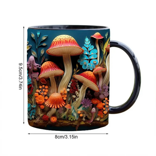Magical Mushroom Mug
