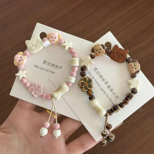 Charming Ceramic Bracelets