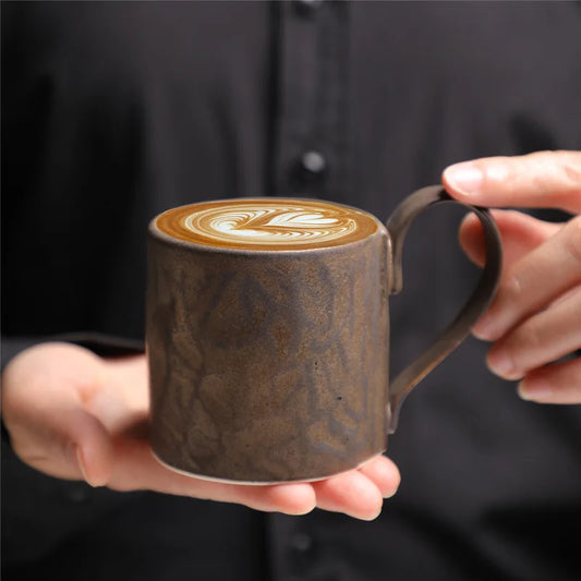 Elegant Vintage Ceramic Mug