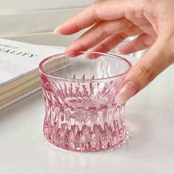Elegant Crystal Whiskey Glass