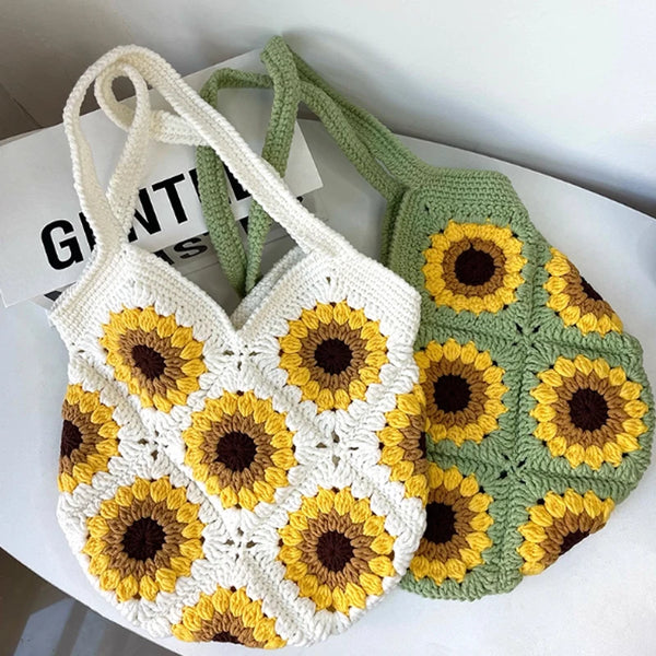 Chic Sunflower Tote Bag